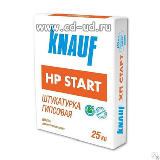 Штукатурка, Шпатлевка (шпаклевка) HP Start Knauf (Старт Кнауф) 30 кг 