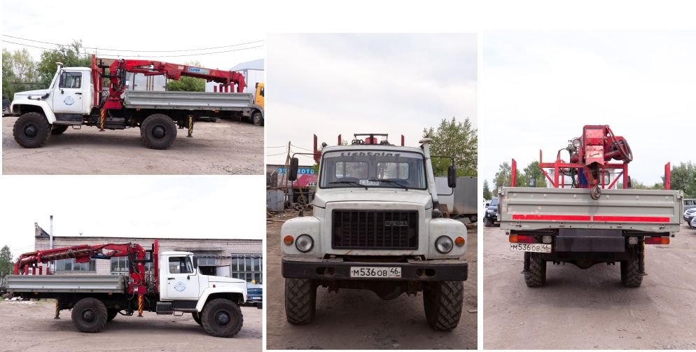Аренда грузового автомобиля ГАЗ 33081