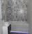 Укладка керамогранита на стены в ванной #6