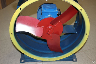 Вентилятор осевой ВО06-300 № 6,3 2,2 кВт 1500 об/мин. углерод. сталь 