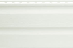 Сайдинг виниловый Альта классика 3600x230x1,1 мм Белый