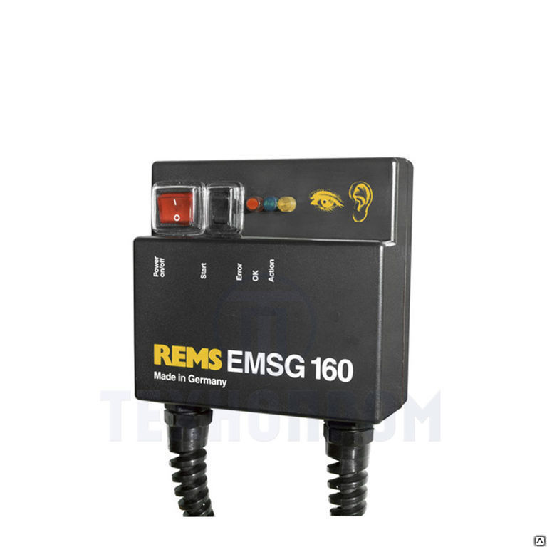 Устройство для сварки электромуфтами ЭМСГ 160 REMS
