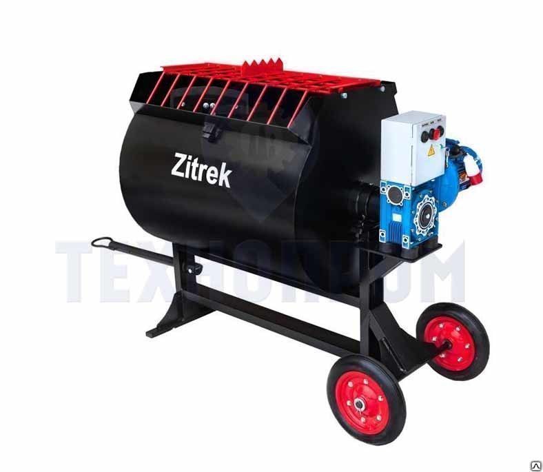 Растворосмеситель Zitrek RN-400 (400л, 3 кВт, 380В)