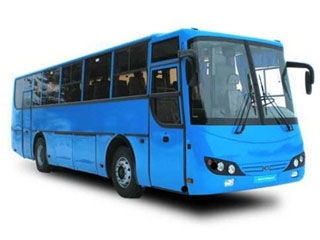 Перевозка пассажиров автобусом до 55 мест
