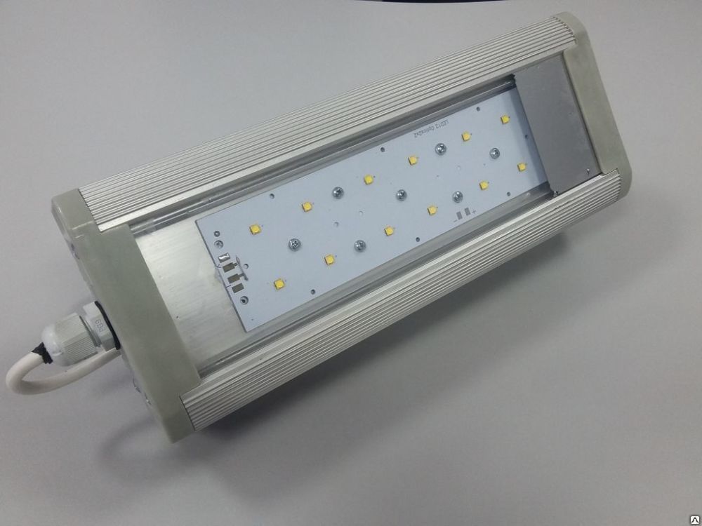 Светодиодный светильник ДКУ 02-30-001