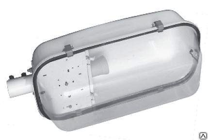 Светильник консольный ЖКУ 10-250-022 выпуклое стекло