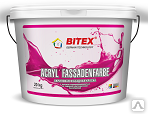 Фасадная краска BITEX Аcryl Fassadenfarbe Base 1 20 кг