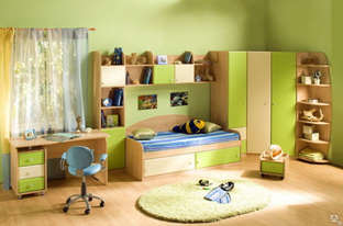 Комплект детской мебели: Стол выс.52см+стул с пластм.сид..выс.30см "Матем. 