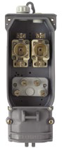 Соединительная коробка для сетей освещения EKM-1281-1R-4X35-2PG-C2