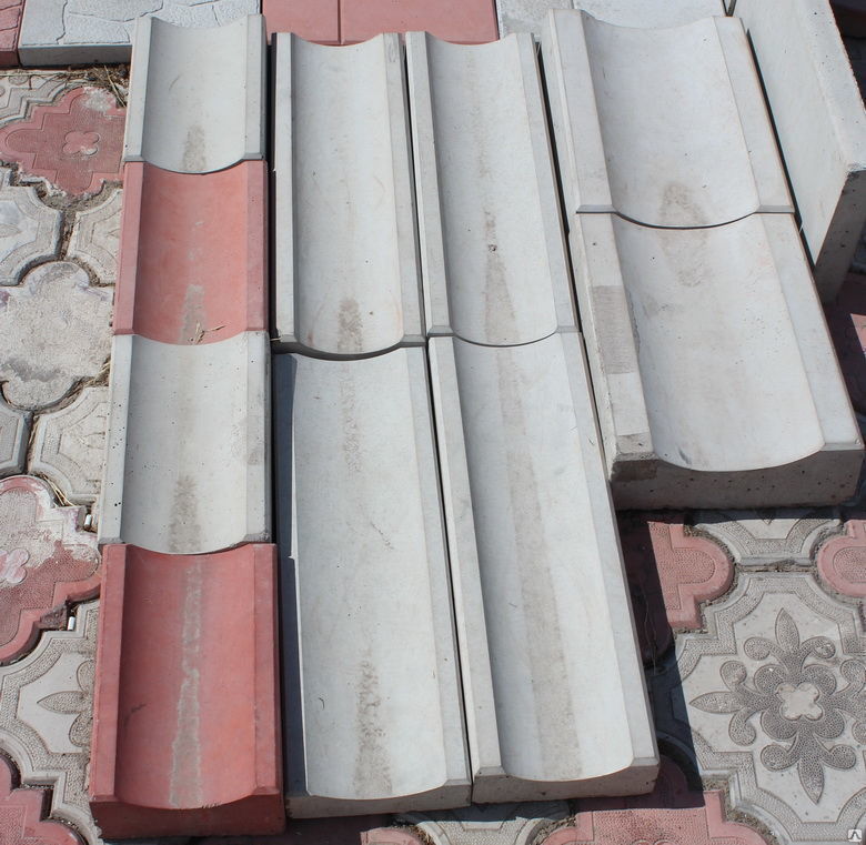 Водосток 500х160х50 мм бетон серый