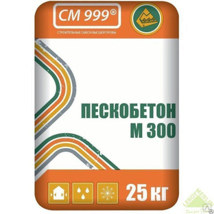 Пескобетон М-300 (25кг) 