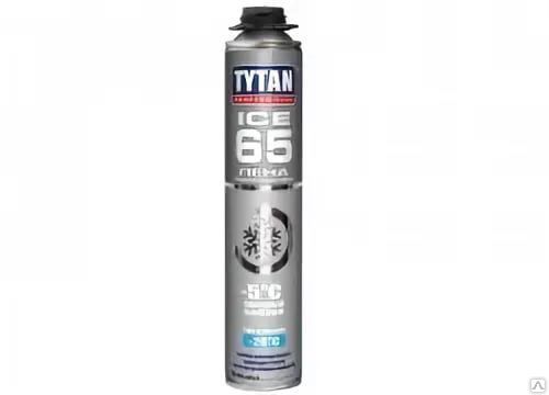 Пена монтажная Проф Tytan 65 ICE зимняя 750 мл 12