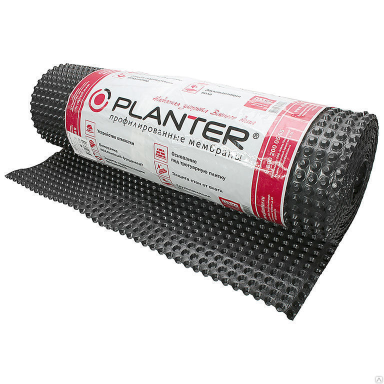 Профилированная мембрана Planter Standard