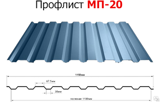 Мп 20 профнастил фото