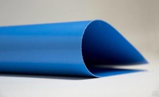 Тентовая ткань ПВХ Panama голубая (RAL 5015) 900 гр/м2 3*50 