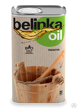Фасадное масло для дерева Belinka oil paraffin