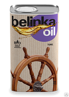 Пропитка для защиты деревянных изделий Belinka oil tung  0.5 л 