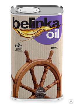Пропитка для защиты деревянных изделий Belinka oil tung 0.5 л