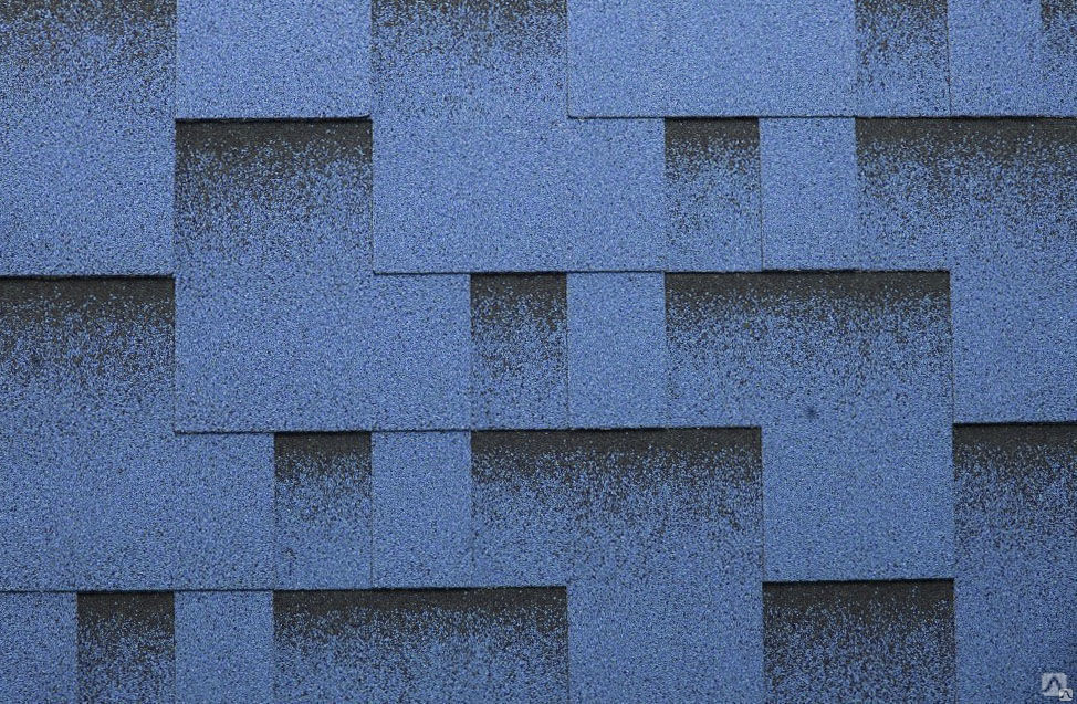 Мягкая кровля Katepal Rocky Голубая лагуна, цена в Тюмени от компании ...