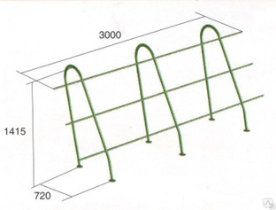Ограждение кровельное ок h600х1860 характеристики