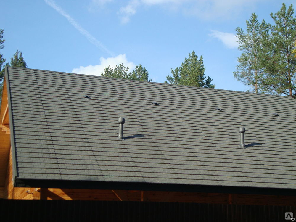 Вентиляция на крыше из металлочерепицы фото