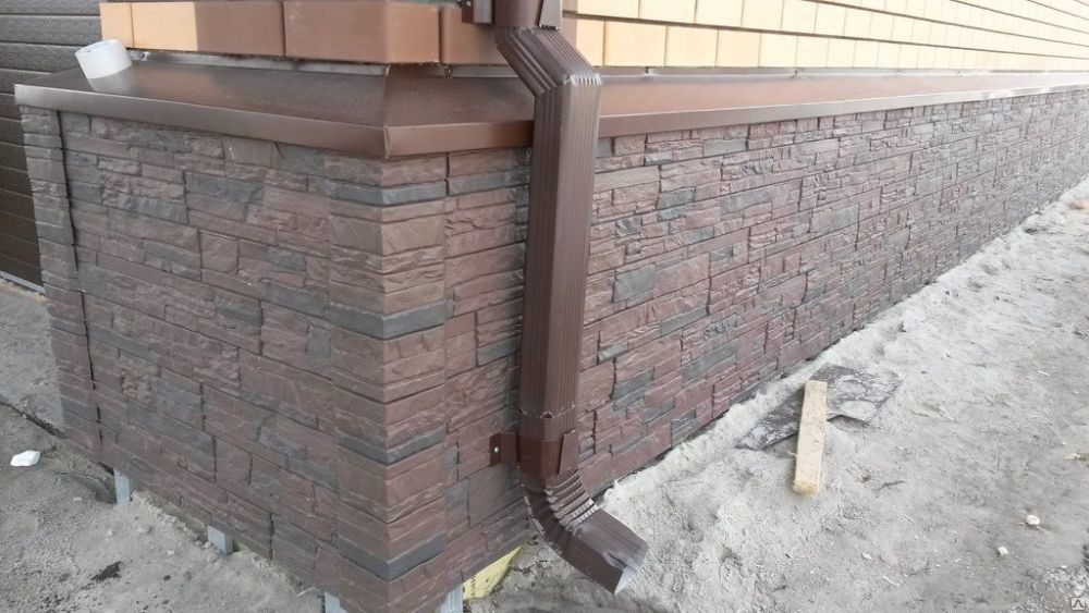 Монтаж фасадных панелей - инструкция по отделке дома цокольным сайдингом
