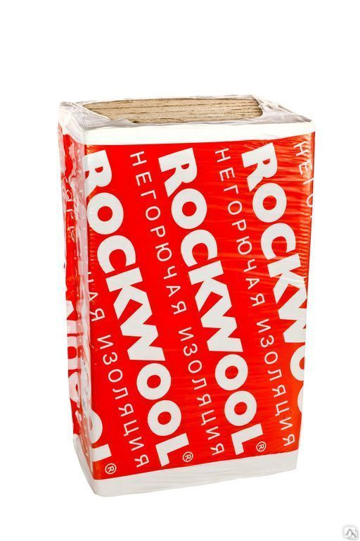Утеплитель Rockwool Рокфасад 100, 1000*600*50-200 мм, цена в Тюмени от ...