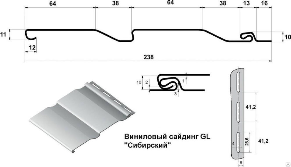 Виниловый сайдинг ТЕХНОНИКОЛЬ Брус | Фасадные материалы