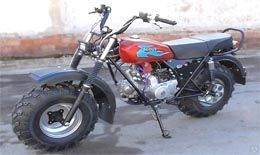 Мотоцикл внедорожный СКАУТ-3