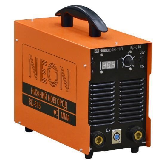 Сварочный инвертор "NEON" ВД-315 (380 В) с НАКС
