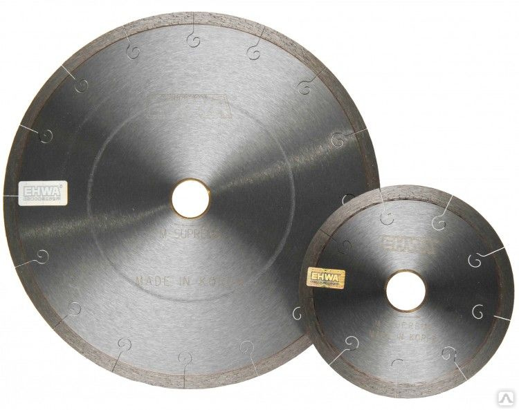 Алмазный диск для чистого реза плитки M-SUPREME 125, цена  от .