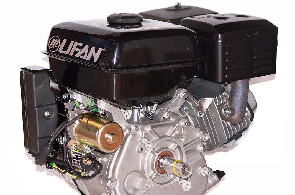 Двигатель 4-х такт.177 FD LIFAN (9.0л.с.,1-цилиндр.,вал 25мм, электрстартер