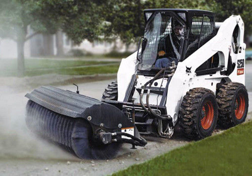 Мини погрузчик Bobcat s650 снег