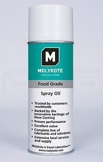 Прочий материал Molykote Food Machinery Spray Oil