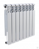 Радиатор биметаллический Valfex Optima 500/80 цена за 1 сек