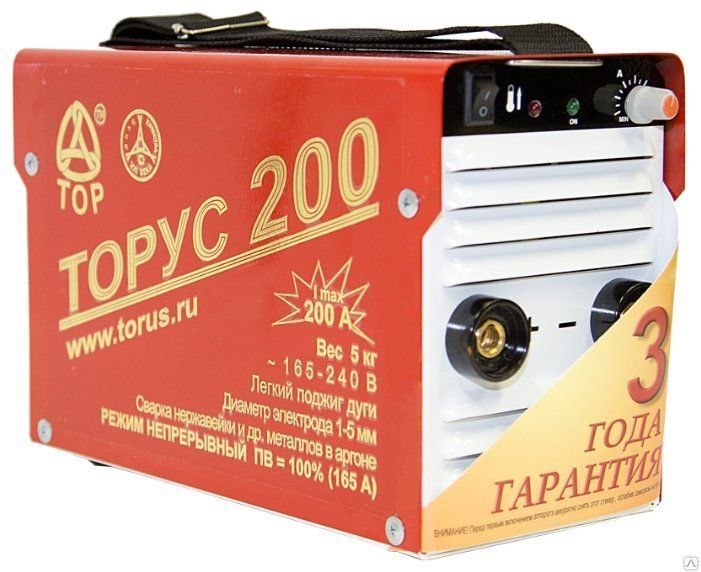 Сварочный инвертор Торус-200