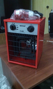 Электрический тепловентилятор BEKAR E5 #1