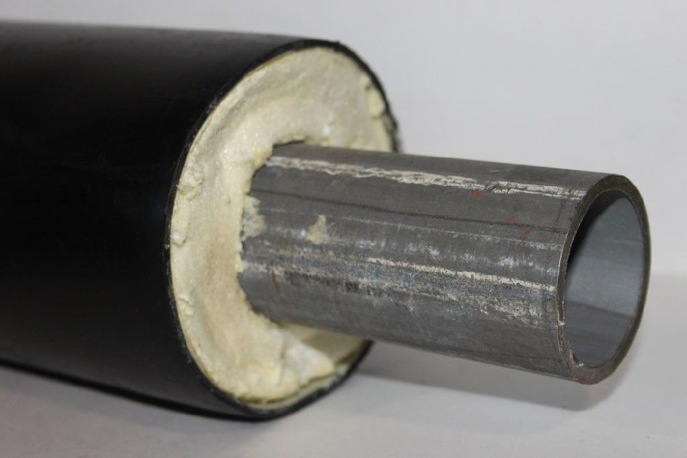 Труба стальная 09Г2С в ППУ изоляции в ПЭ бесшовная д=426х8/560 мм