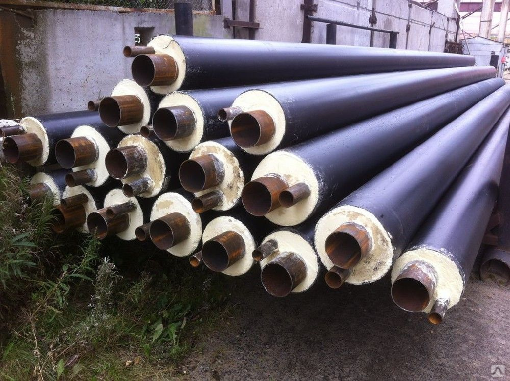 Труба в ППУ изоляции ПЭ д=57/125 мм в Сургуте