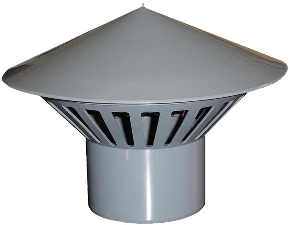 Зонт полипропиленовый вентиляционный D110