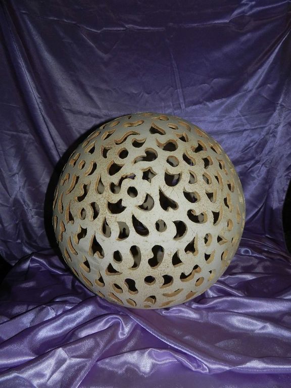 Каталог Тегерик резной (массажный шар из кедра) (3, см) от Горно-Алтайской мастерской Кезер