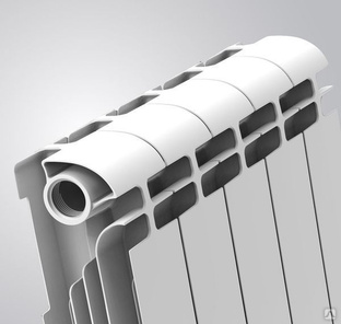 Радиатор алюминиевый Теплоприбор AR1-500