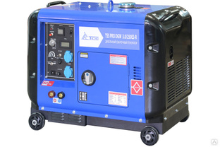 Дизельный сварочный генератор в кожухе TSS PRO DGW 3.0/250ES-R ТСС #1