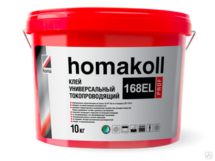 Клей для ковролина homakoll 168EL 10 кг 