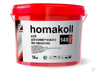 Клей для ковролина homakoll 148 Prof 14 кг 