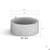 ЖБИ кольцо бетонное КС 15.6 (2) #2