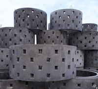 Бетонные Кольца Квадратные Купить В Казани