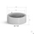ЖБИ кольцо бетонное КС 7.45 ГОСТ (2) #2
