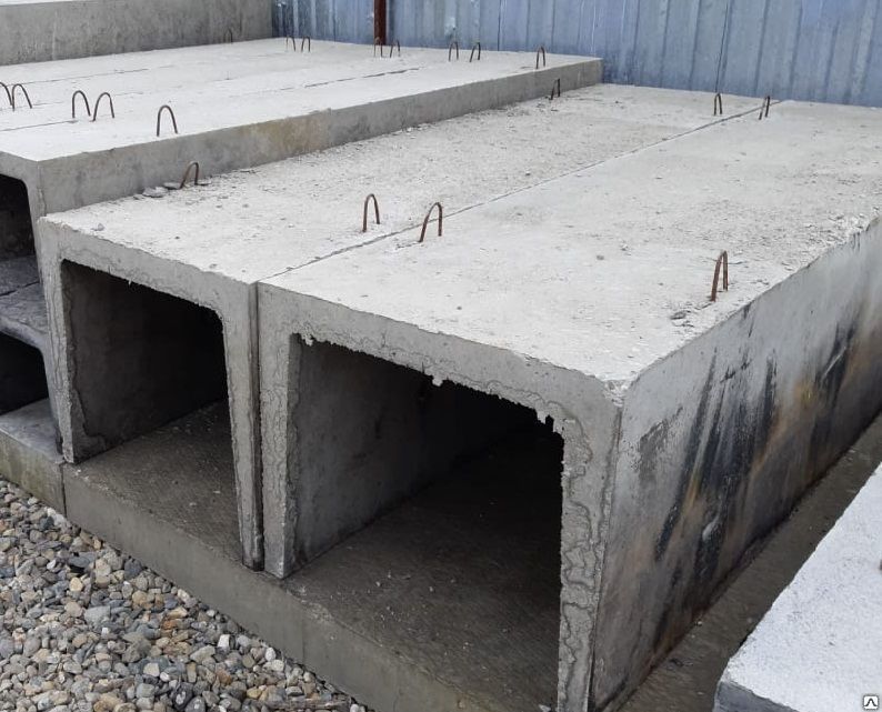 Лотки водоотводные бетонные в Вологде