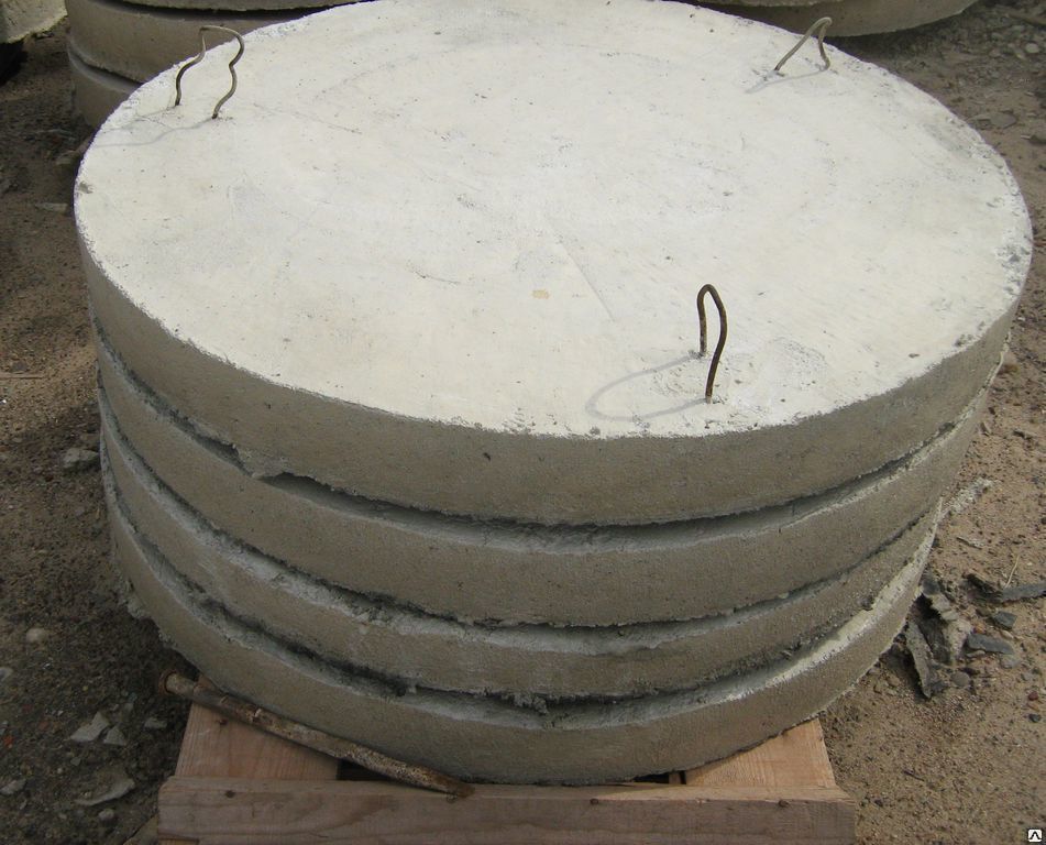 Плита днища бетонная ПН 15